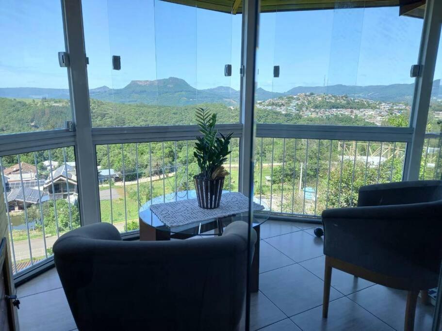 Apartamentos Temporada Vista Do Vale Gramado Buitenkant foto